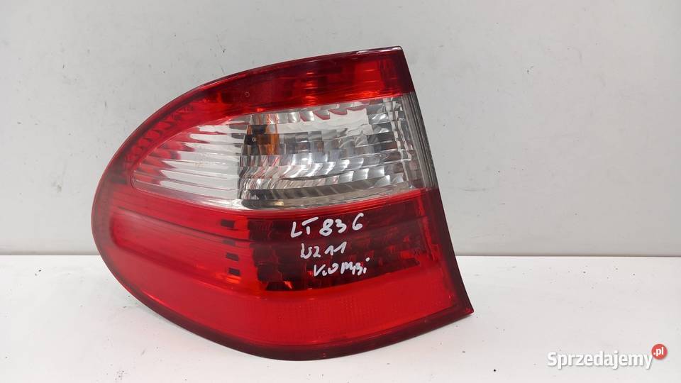 MERCEDES W211 LIFT KOMBI LAMPA TYŁ LEWA Zbierkowo
