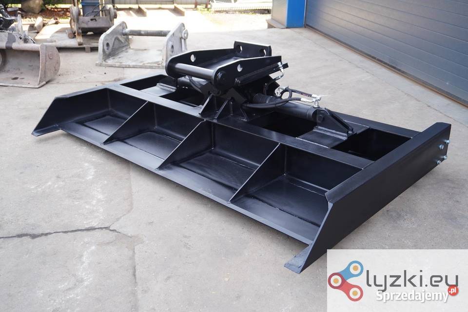 Niwelator belka równająca terenu 250 hydraul Kazimierza Wielka
