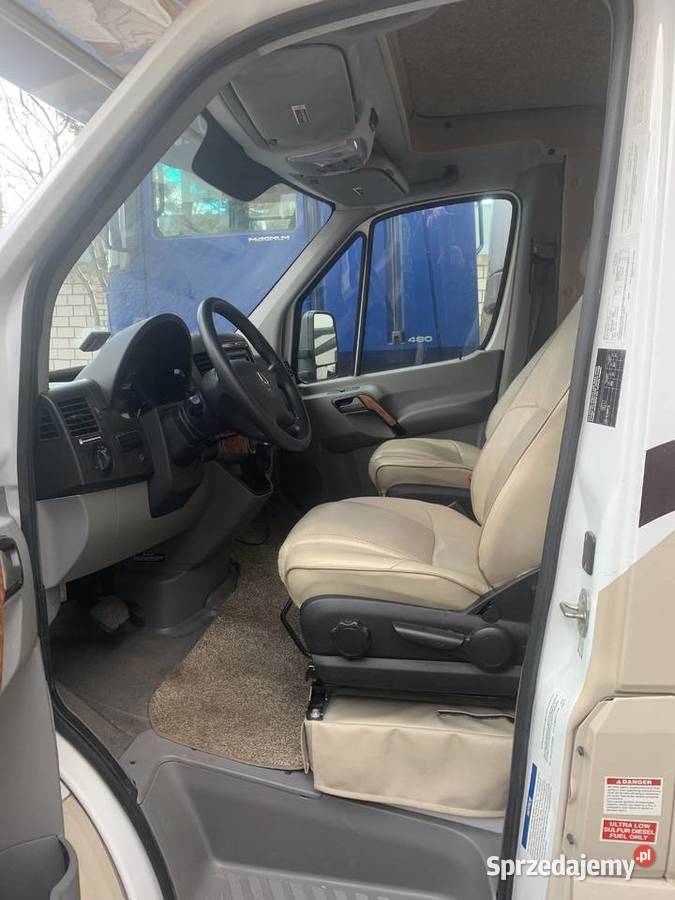 Kamper MercedesBenz Sprinter Quantum Warszawa