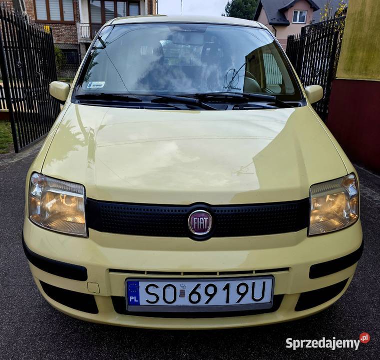 Panda 11 krajowa wspomaganie city elszyby benzyna Koziegłowy