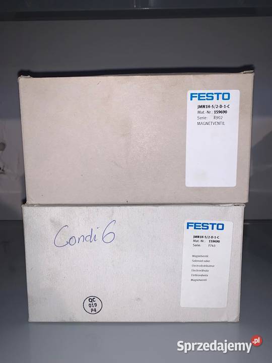 Elektrozawór JMN1H52D1C 159690 Festo