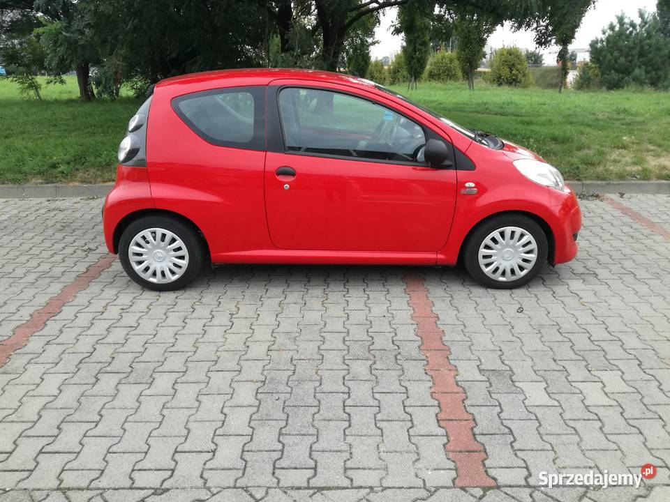 Citroen C1 LIFT benzyna 10 2010 zadbanyładny 70KM Kalisz