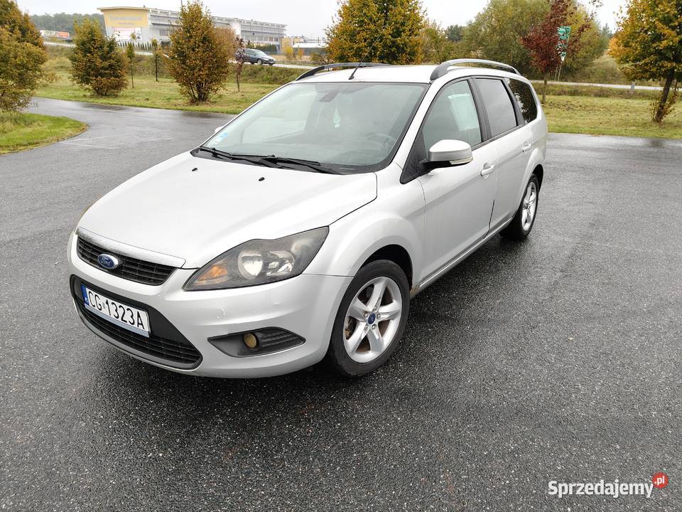 Ford Focus mk 2 fl 18 TDCI 115 Gold X Grudziądz