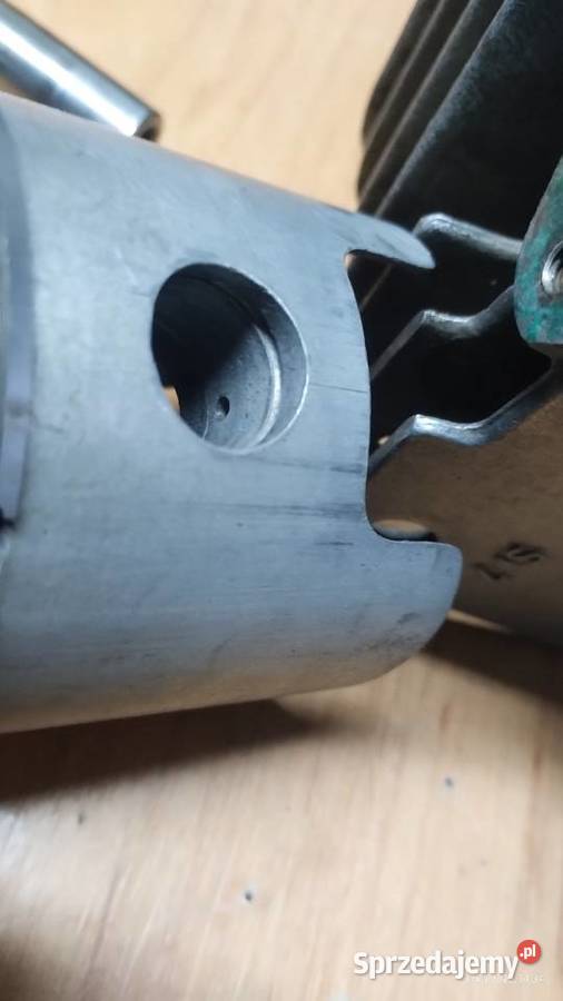 MZ ES 2502 TROPHY cylinder tłok DDR Dobryniów