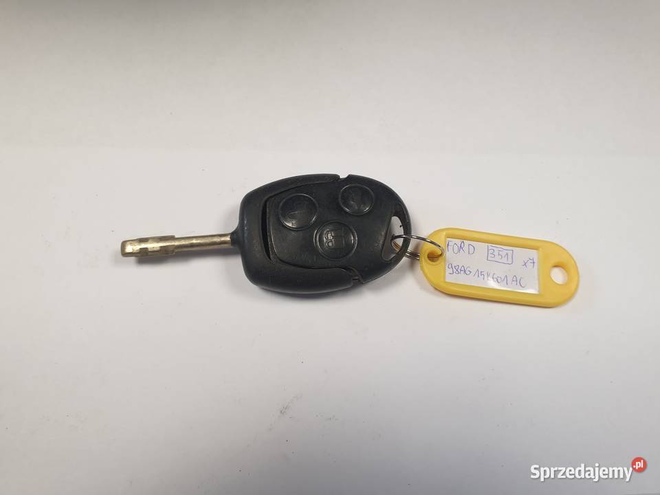 Ford Mondeo Fusion Fiesta KLUCZYK PILOT Rudka