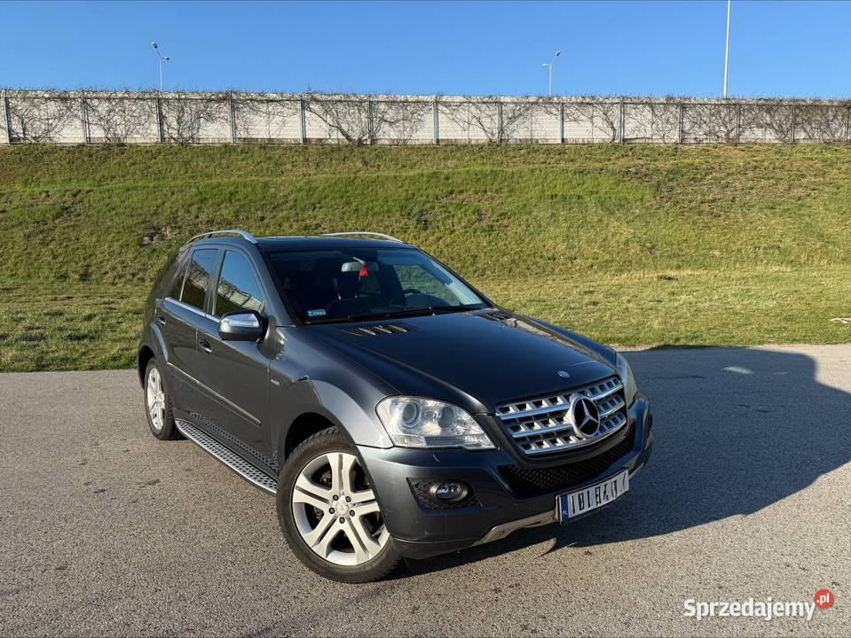 Mercedes ML 300 CDI 2010 BEZ PNEUMATYKI SPRĘŻYNY Mercedes-Benz Warszawa
