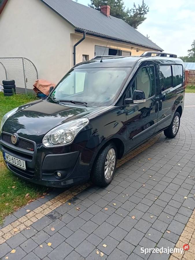 Fiat Doblo 20 diesel Warszawa sprzedam
