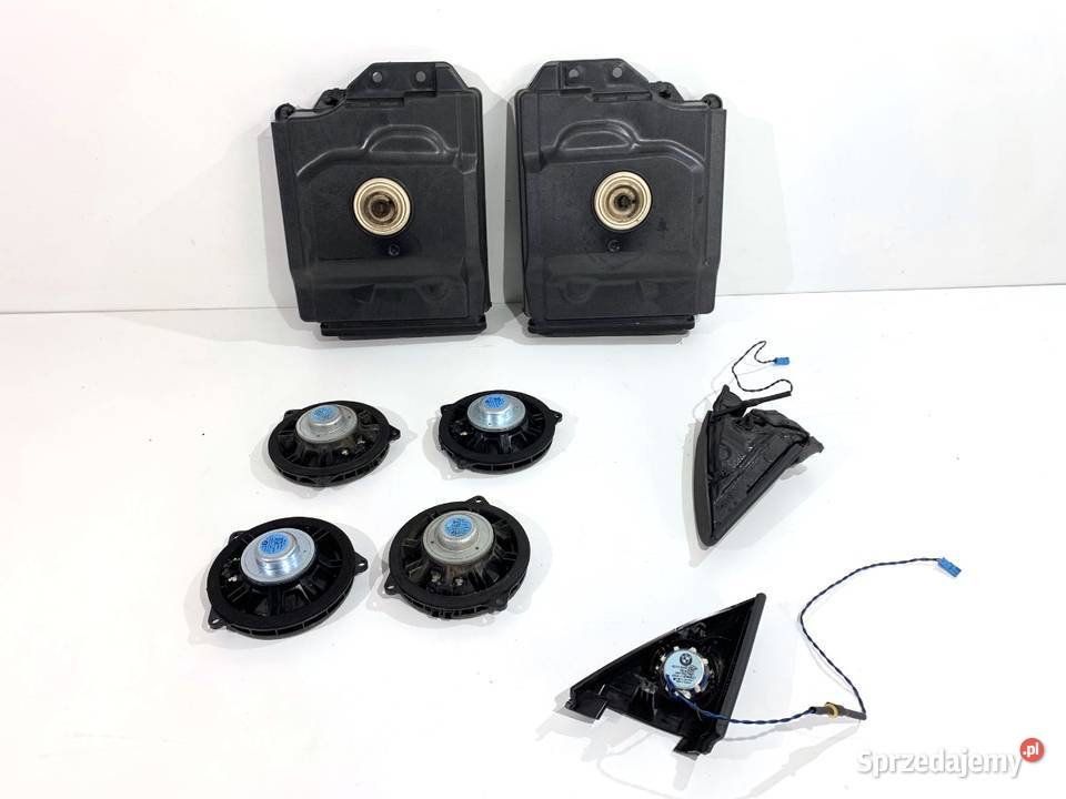 GŁOŚNIKI KOMPLET HIFI BMW F32 9210150 osobowe