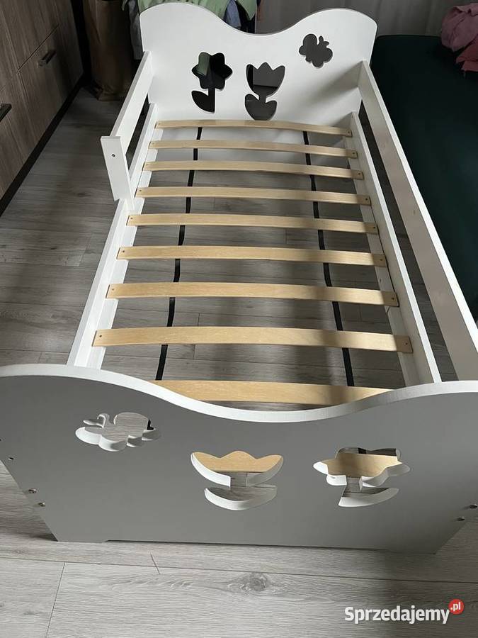 Rama łóżka dziewczynki Kraków sprzedam