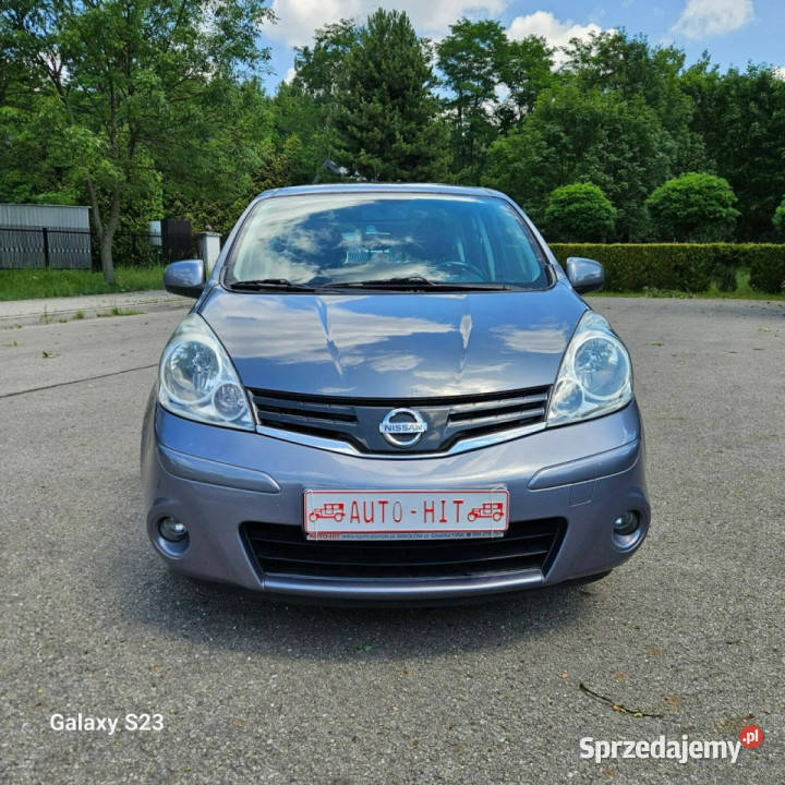 Nissan Note Nissan Note 15 dCi Acenta I 20052013 Mikołów