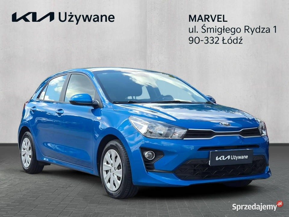 Kia Rio 12 DPI 84 Wersja M Salon Serwisowany sprzedam