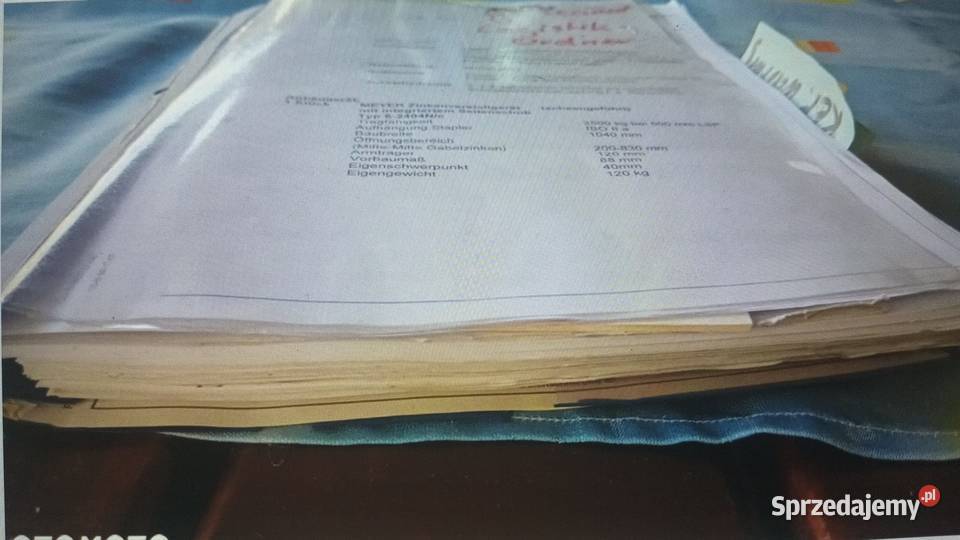 Wózek widłowy Nissan fd02a25q udziw 2500T wys Bełchatów