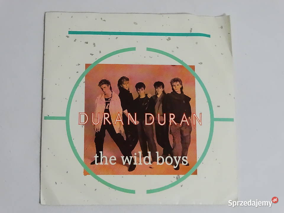 Duran Duran The Wild Boys Label Parlophone DURAN lubelskie Biłgoraj