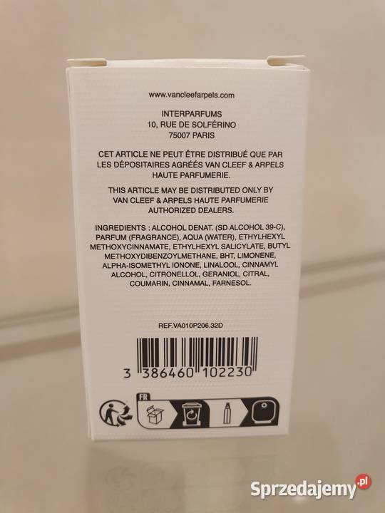 Van Cleef Arples Moonlight Patchouli Eau de lubelskie Chełm