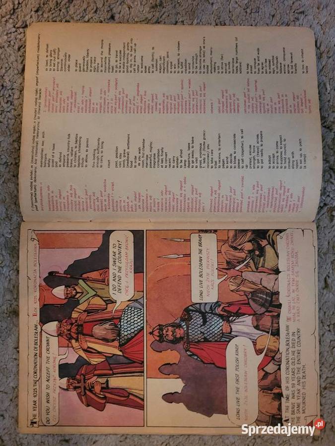 O Mieszku I i jego synu Bolesławie Chrobrym 1981 pomorskie Gdynia sprzedam