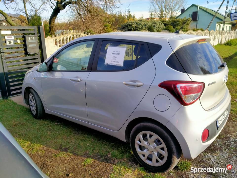 Sprzedam Hundai i10 ll generacja 75000km Kutno