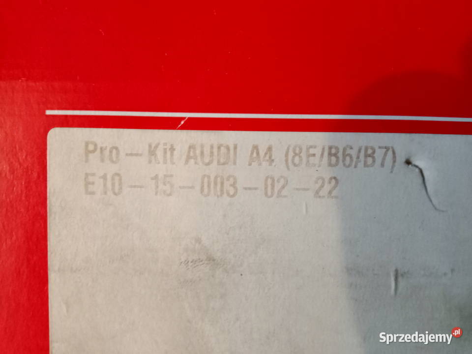 Sprężyny obniżające Eibach do Audi A4 B6 B7 Gdańsk sprzedam