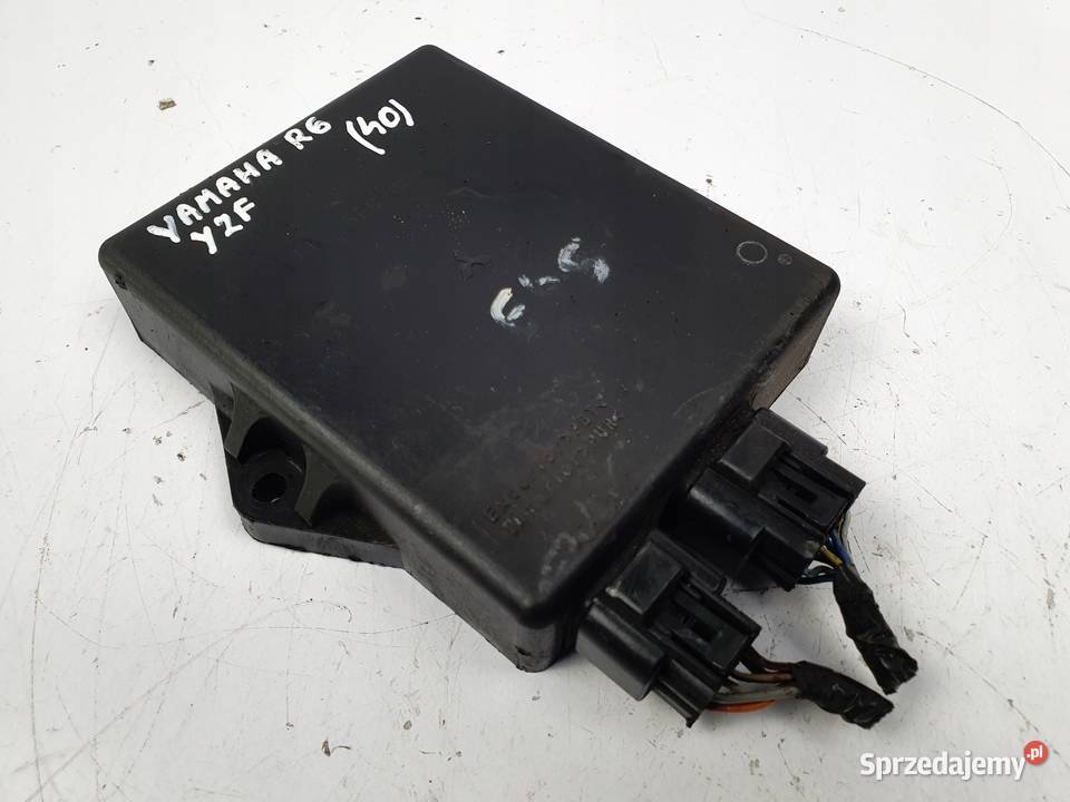 STEROWNIK SILNIKA MODUŁ Yamaha YZFR6 R6 RJ03 Moduły zapłonowe Chełm