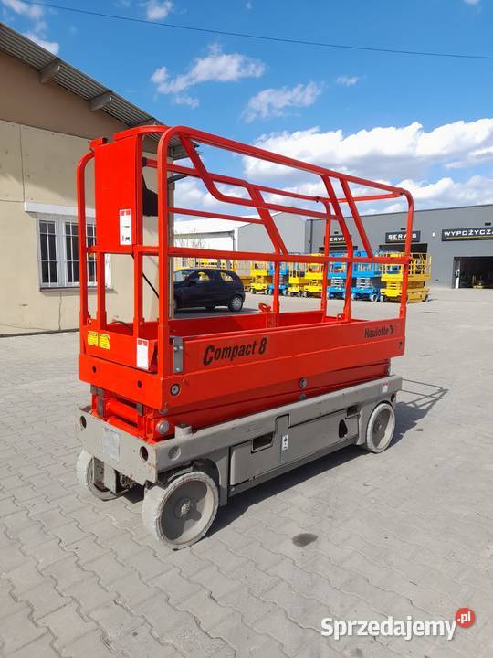 Podnośnik nożycowy elektryczny Haulotte Compact Dźwigi, podnośniki Dąbrowa Tarnowska