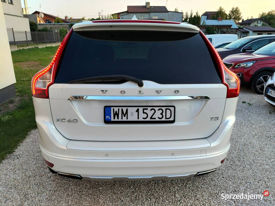 Volvo XC 60 ASR (kontrola trakcji)