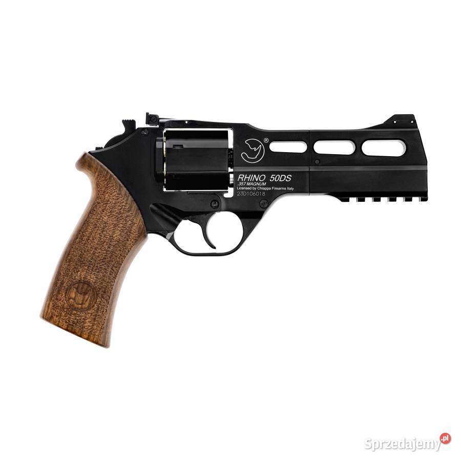 Rewolwer wiatrówka Black Ops Rhino 50DS 45 mm Trzcianka
