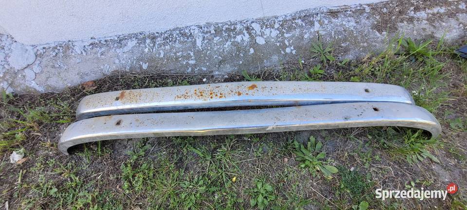 Zderzaki Fiat 126p Maluch zderzaki metalowe świętokrzyskie Chmielnik