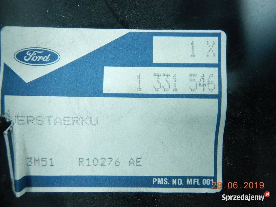 UCHWYT ELEMENT PODŁUŻNICY KUGA MK1 FOCUS MK2 MK3