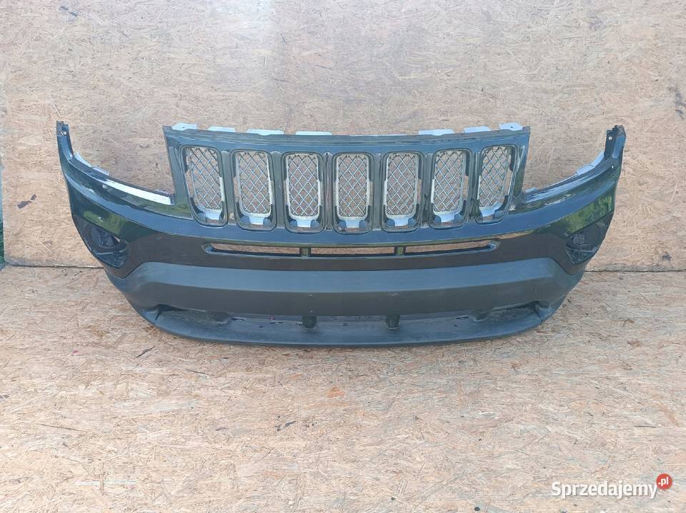 ZDERZAK PRZÓD PRZEDNI ORYGINAŁ JEEP COMPASS I osobowe Nowy Tomyśl