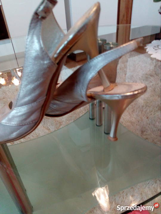 buty letnie 37 fir ryłko żółty/złoty Jasło