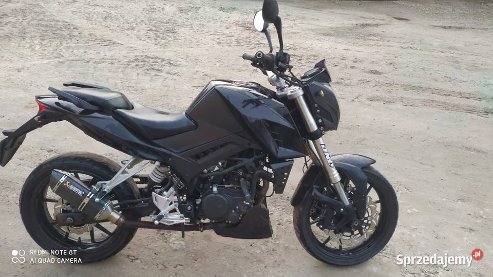 Mag Power 125 2016r czarny lubelskie Bukowina