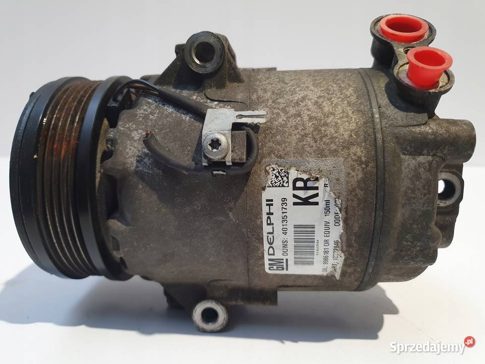 SPRĘŻARKA KLIMATYZACJI Opel Astra III H 14 16V Chełm sprzedam