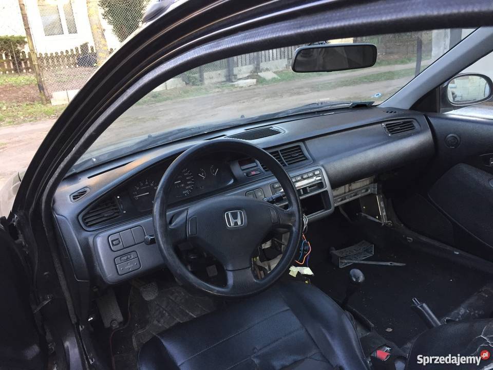 Honda civic v eg5 kanadyjka d16z6 typer 1600cm3 Honda Poznań