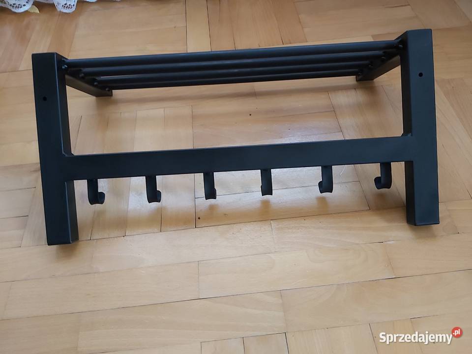 Wieszak na ubrania z półką LOFT Przysietnica