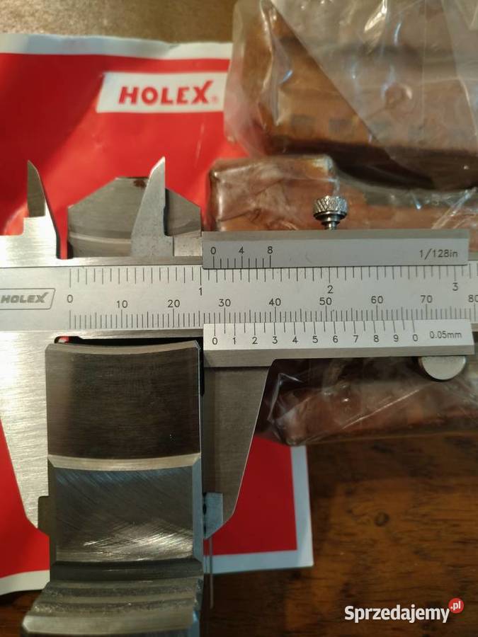 Szczęki tokarskie Holex nowe lewe Warszawa