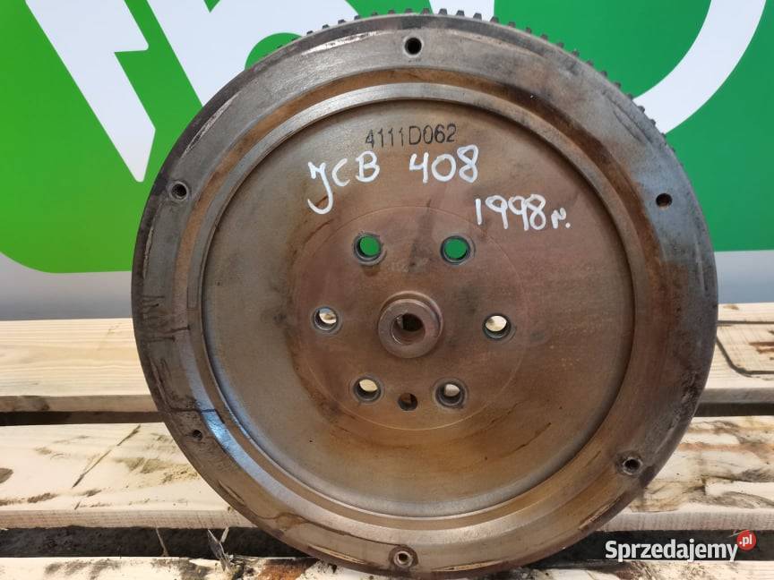 Zespół koła zamachowego JCB 408 ZX 1998r wielkopolskie Wilkowo