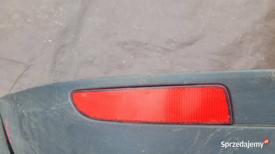 FORD FIESTA MK6 SPOILER DOKŁADKA ZDERZAK TYL Ruda Śląska