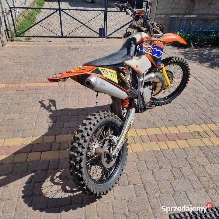 Sprzedam ktm exc 300 2t zarejestrowany 6666km Starogard Gdański