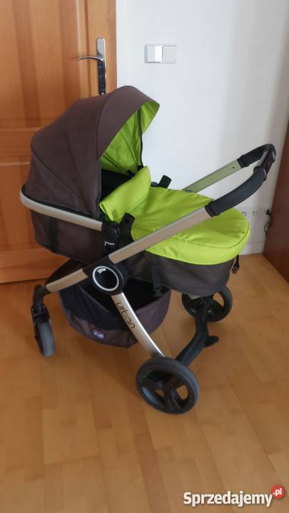 Wózek Chicco Urban 2w1 materacyk i mata do mazowieckie