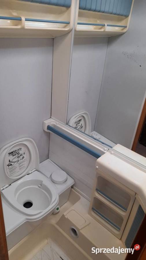 Przyczepa kempingowa duża Knaus Azur 540 Typ Zalasewo