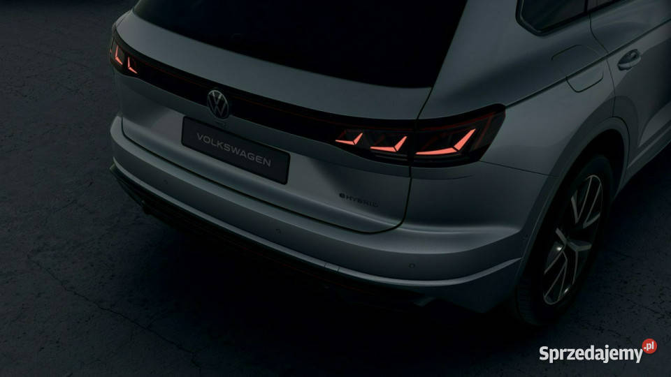 Volkswagen Touareg R 30 V6 TFSI eHybrid 4Motion czujnik parkowania łódzkie Łódź