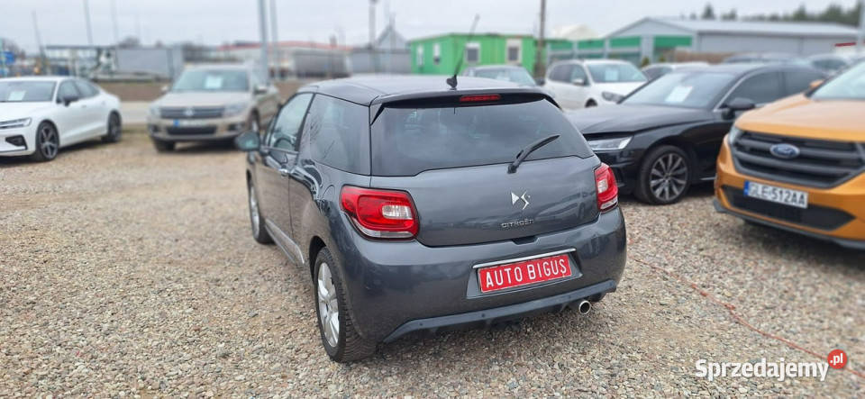 Citroen DS3 mały przebieg climatronic ledy Rok produkcji 2015 Lębork