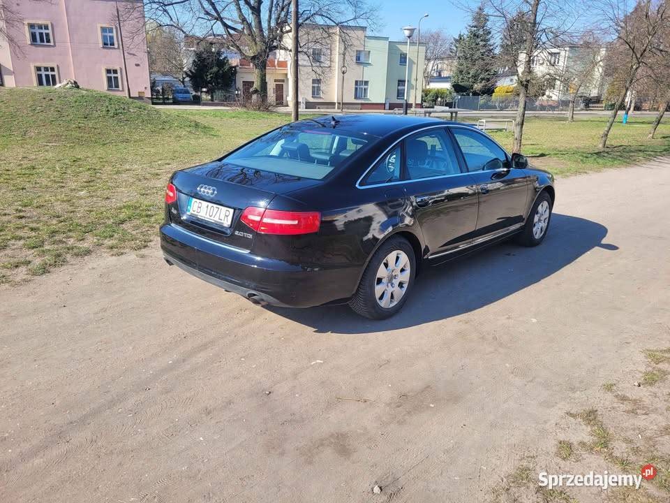 sprzedam a6 c6 2010 20 TDI Rok produkcji 2010 Bydgoszcz