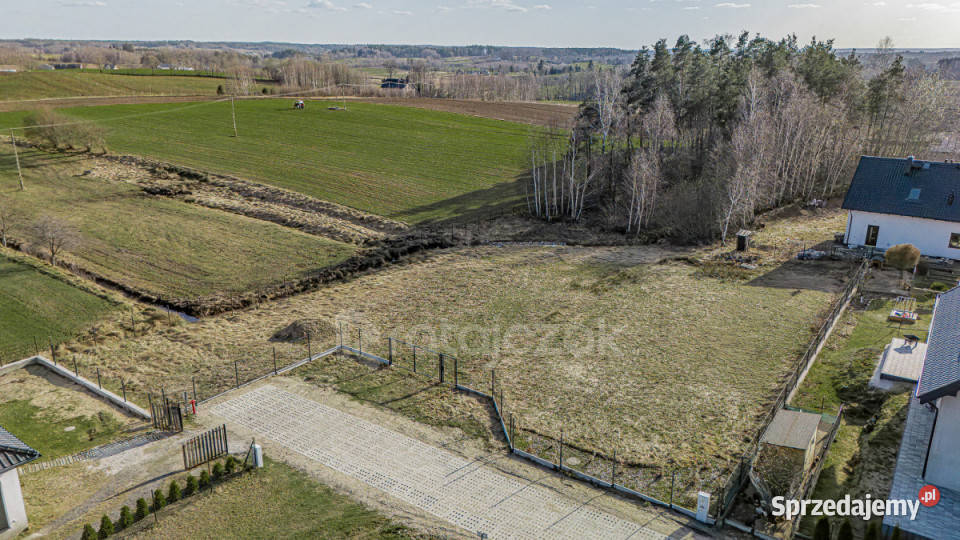 sprzedaży gruntu Łebno HalkŁebińskiego 1871m2