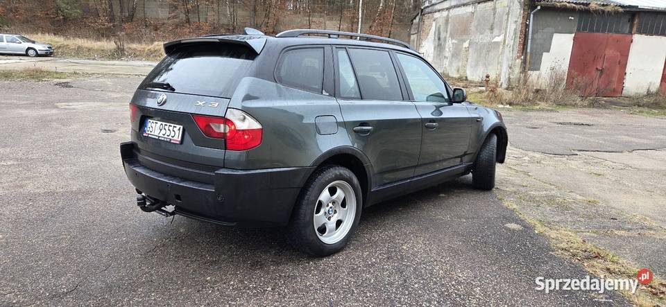 Bmw x3 e83