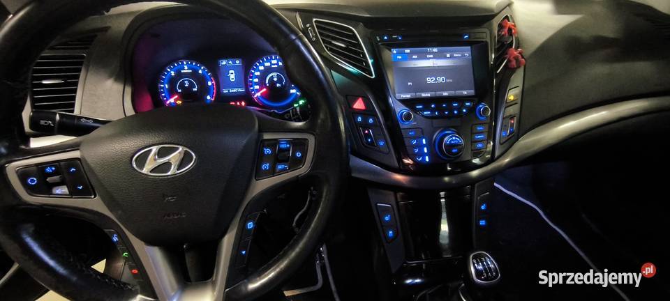 Hyundai i40 141 2017r nieuszkodzony Wrocław