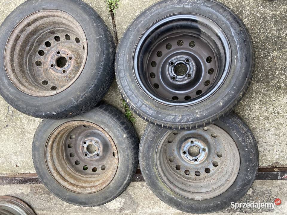 Felgi stalowe Opel astra 17565 R14 Cieszyn