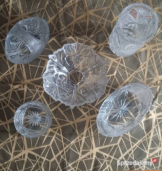 Kryształ okrągły misa