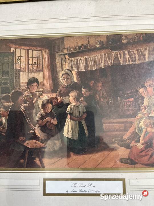 Obraz School Room śląskie sprzedam