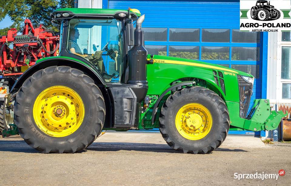 JOHN DEERE 8295 R 2018 E23 6696 H GPS AUTOPILOT dolnośląskie Kudowa-Zdrój sprzedam
