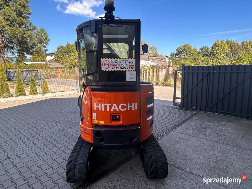 Hitachi ZX 26U 5A CR okazja małopolskie Myślenice sprzedam